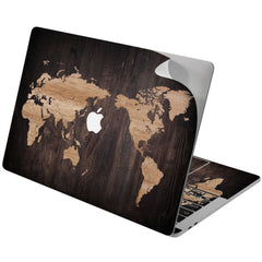 Lex Altern Vinyl MacBook Skin Oak Wood