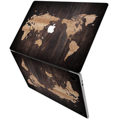 Lex Altern Vinyl MacBook Skin Oak Wood