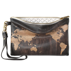 Lex Altern Makeup Bag Oak Wood