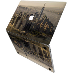 Lex Altern Vinyl MacBook Skin New York Cityscape