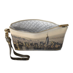 Lex Altern Makeup Bag New York Cityscape