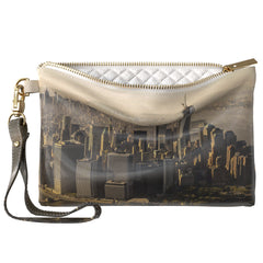 Lex Altern Makeup Bag New York Cityscape