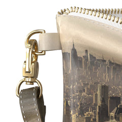 Lex Altern Makeup Bag New York Cityscape