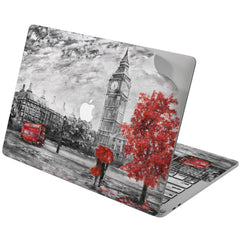 Lex Altern Vinyl MacBook Skin London Painting