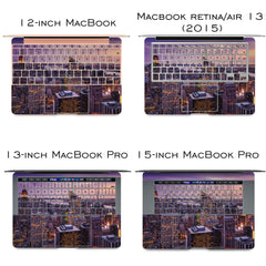 Lex Altern Vinyl MacBook Skin Manhattan Skyline