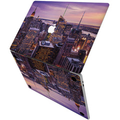 Lex Altern Vinyl MacBook Skin Manhattan Skyline