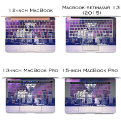 Lex Altern Vinyl MacBook Skin Abstract City