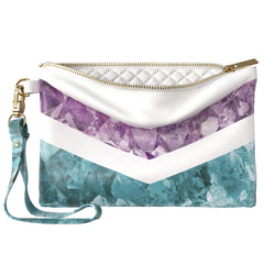 Lex Altern Makeup Bag Geometric Crystal