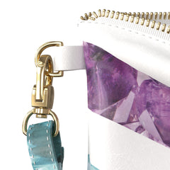 Lex Altern Makeup Bag Geometric Crystal