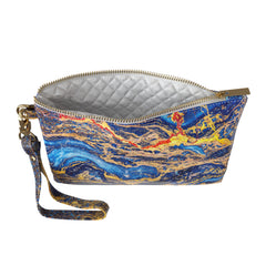 Lex Altern Makeup Bag Bright Marble