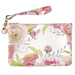 Lex Altern Makeup Bag Beautiful Peonies