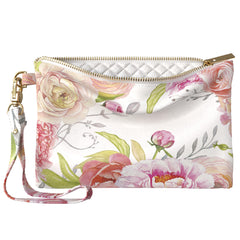 Lex Altern Makeup Bag Beautiful Peonies