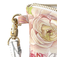 Lex Altern Makeup Bag Beautiful Peonies