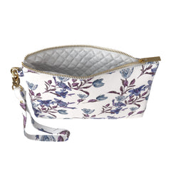 Lex Altern Makeup Bag Elegant Purple Flowers