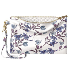 Lex Altern Makeup Bag Elegant Purple Flowers