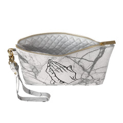 Lex Altern Makeup Bag Drake Marble