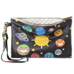 Lex Altern Makeup Bag Funny Solar System