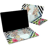 Lex Altern Vinyl MacBook Skin geometric Giraffe Theme