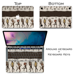 Lex Altern Vinyl MacBook Skin Ethnic Tribal Pattern