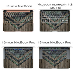 Lex Altern Vinyl MacBook Skin Green Plants Theme