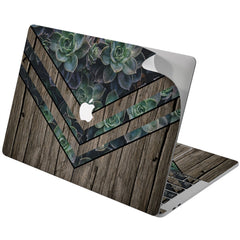 Lex Altern Vinyl MacBook Skin Green Plants Theme