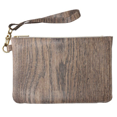 Lex Altern Makeup Bag Brown Polished Wood