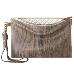 Lex Altern Makeup Bag Brown Polished Wood