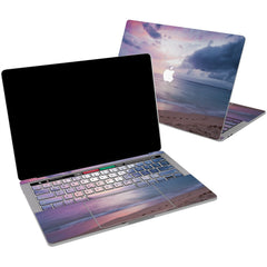 Lex Altern Vinyl MacBook Skin Colored Beach for your Laptop Apple Macbook.