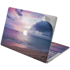 Lex Altern Vinyl MacBook Skin Colored Beach