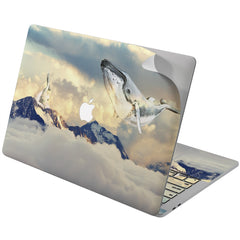 Lex Altern Vinyl MacBook Skin Whale Clouds