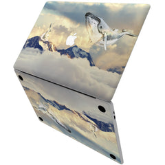 Lex Altern Vinyl MacBook Skin Whale Clouds