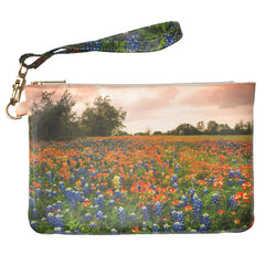 Lex Altern Makeup Bag Flower Field