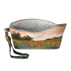 Lex Altern Makeup Bag Flower Field