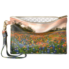 Lex Altern Makeup Bag Flower Field