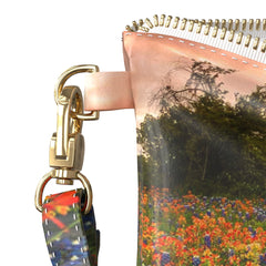 Lex Altern Makeup Bag Flower Field