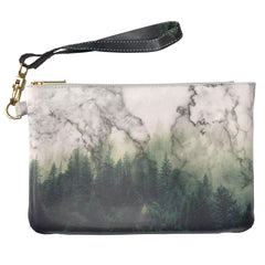 Lex Altern Makeup Bag Marble Forest