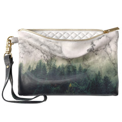 Lex Altern Makeup Bag Marble Forest