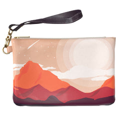 Lex Altern Makeup Bag Graphic Mountains