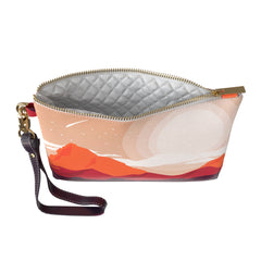 Lex Altern Makeup Bag Graphic Mountains