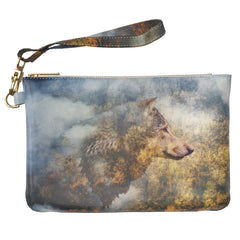 Lex Altern Makeup Bag Forest Wolf