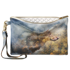 Lex Altern Makeup Bag Forest Wolf