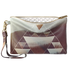 Lex Altern Makeup Bag Geometric Forest