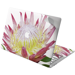 Lex Altern Vinyl MacBook Skin King Protea Flower