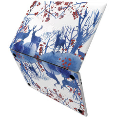 Lex Altern Vinyl MacBook Skin Deer Forest