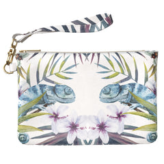 Lex Altern Makeup Bag Tropical Chameleon