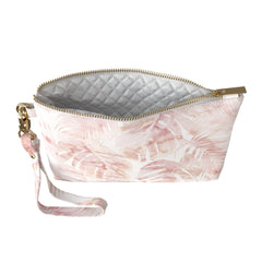 Lex Altern Makeup Bag Marble Monstera