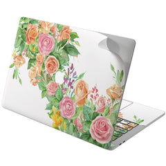 Lex Altern Vinyl MacBook Skin Gentel Roses