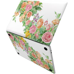 Lex Altern Vinyl MacBook Skin Gentel Roses