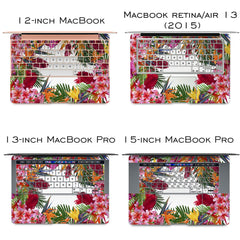 Lex Altern Vinyl MacBook Skin Garden Blossom