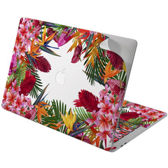 Lex Altern Vinyl MacBook Skin Garden Blossom